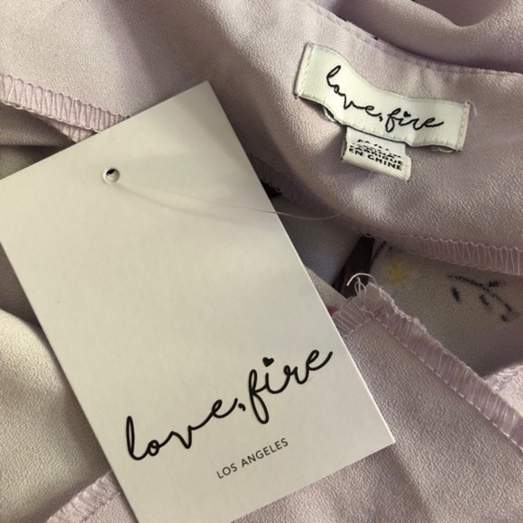 🌸Love, Fire Cami Floral Maxi Dress - Picture 6 of 6